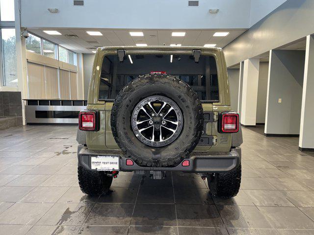 new 2026 Jeep Wrangler car, priced at $53,585