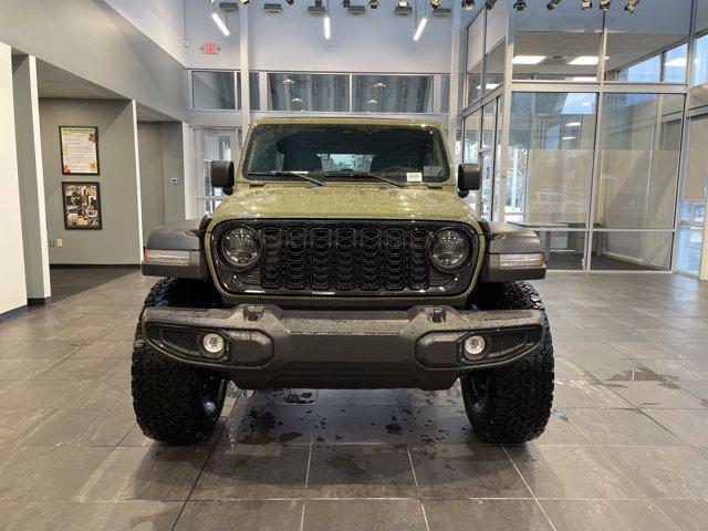 new 2026 Jeep Wrangler car, priced at $53,585