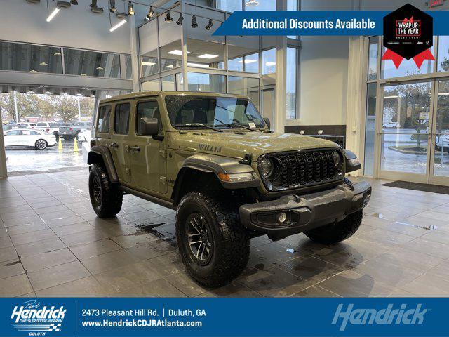 new 2026 Jeep Wrangler car, priced at $51,585