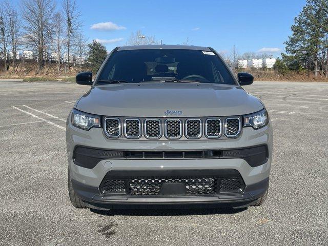 new 2024 Jeep Compass car, priced at $30,590