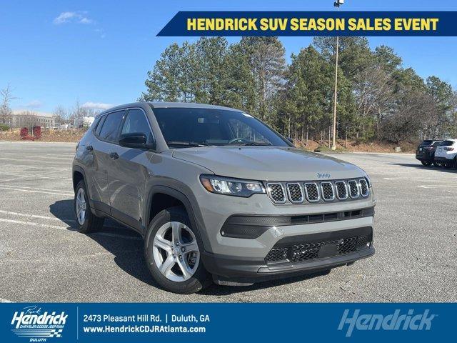 new 2024 Jeep Compass car, priced at $30,590