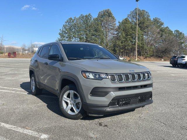 new 2024 Jeep Compass car, priced at $30,590