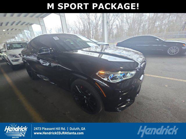 used 2023 BMW X6 car, priced at $71,986