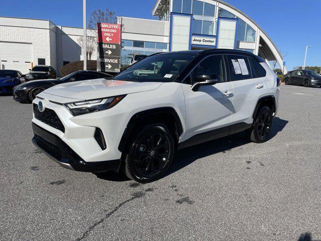 used 2024 Toyota RAV4 Hybrid car, priced at $40,997