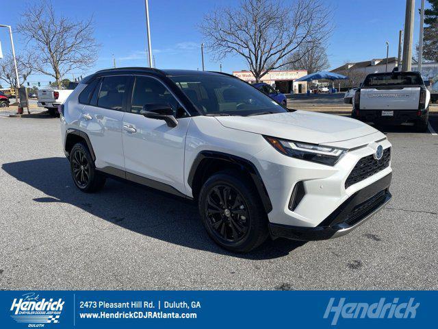 used 2024 Toyota RAV4 Hybrid car, priced at $40,997