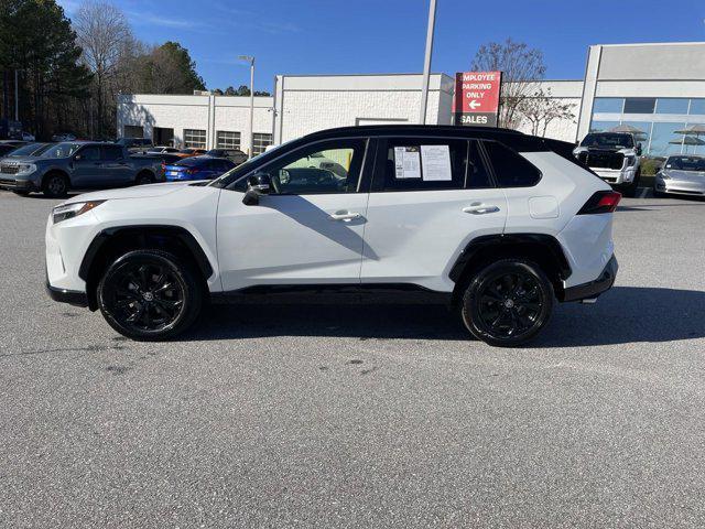 used 2024 Toyota RAV4 Hybrid car, priced at $40,997