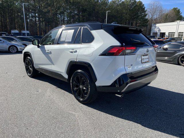 used 2024 Toyota RAV4 Hybrid car, priced at $40,997