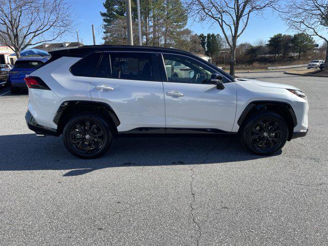 used 2024 Toyota RAV4 Hybrid car, priced at $40,997