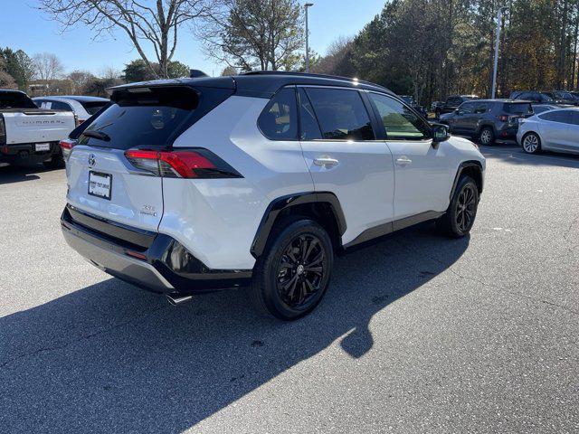 used 2024 Toyota RAV4 Hybrid car, priced at $40,997