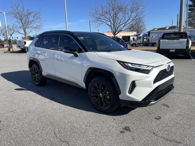 used 2024 Toyota RAV4 Hybrid car, priced at $40,997