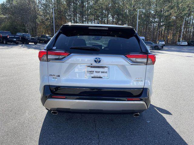 used 2024 Toyota RAV4 Hybrid car, priced at $40,997