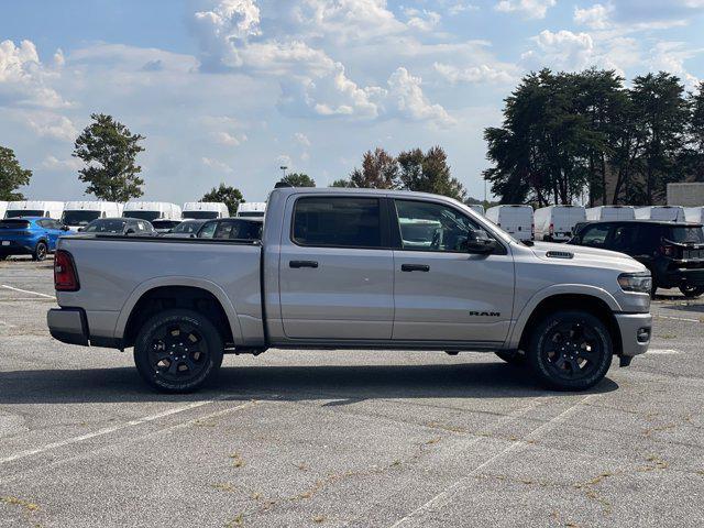 new 2025 Ram 1500 car, priced at $49,785