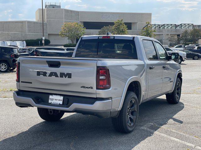 new 2025 Ram 1500 car, priced at $49,785