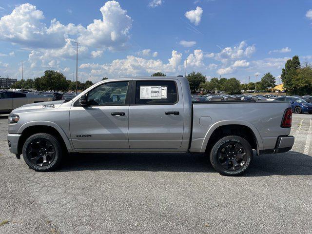 new 2025 Ram 1500 car, priced at $49,785