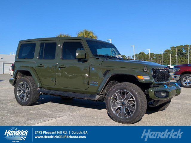 new 2024 Jeep Wrangler 4xe car, priced at $61,955