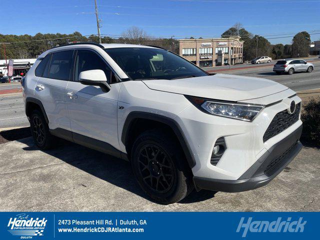 used 2020 Toyota RAV4 car, priced at $23,997