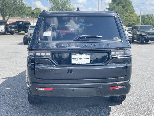 new 2024 Jeep Grand Wagoneer car, priced at $118,850