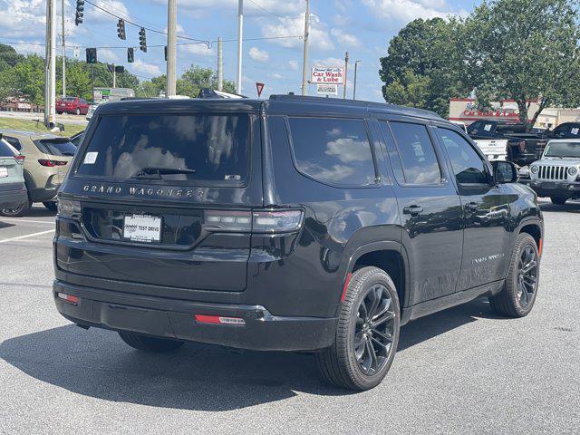 new 2024 Jeep Grand Wagoneer car, priced at $118,850