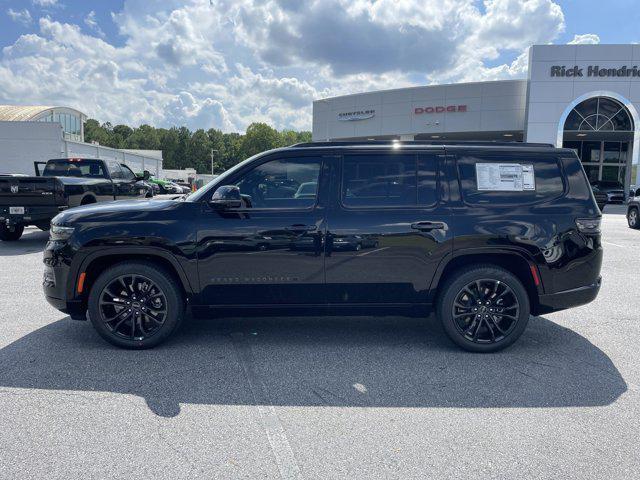 new 2024 Jeep Grand Wagoneer car, priced at $118,850