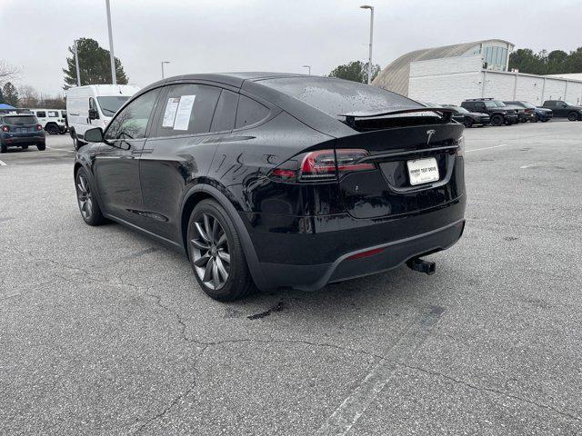 used 2022 Tesla Model X car, priced at $53,986