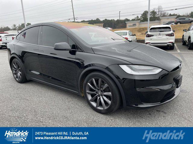 used 2022 Tesla Model X car, priced at $53,986