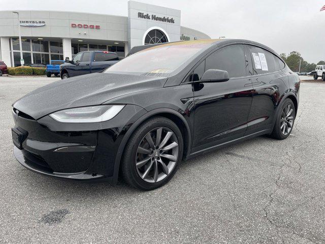 used 2022 Tesla Model X car, priced at $53,986