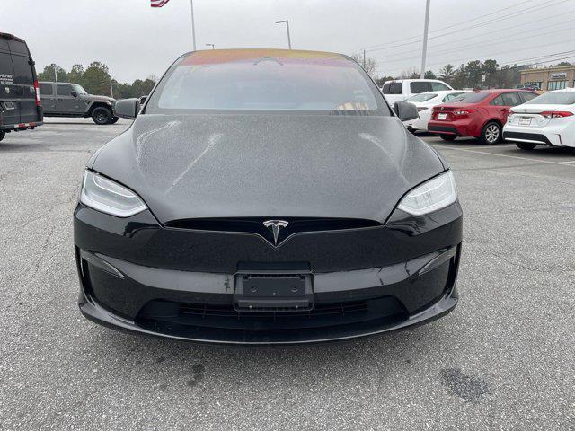 used 2022 Tesla Model X car, priced at $53,986