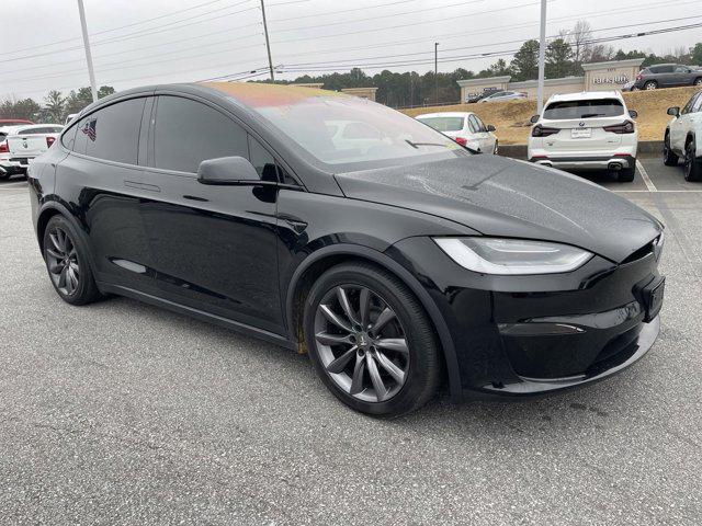 used 2022 Tesla Model X car, priced at $53,986