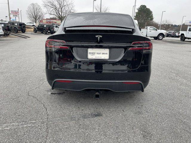 used 2022 Tesla Model X car, priced at $53,986