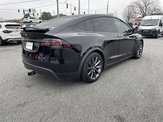 used 2022 Tesla Model X car, priced at $53,986