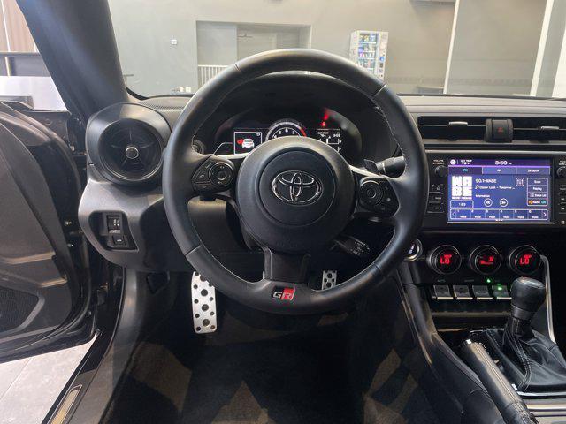 used 2024 Toyota GR86 car, priced at $33,557