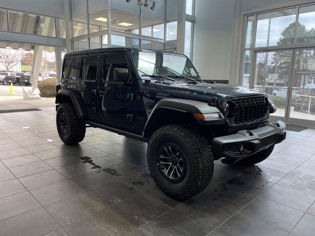 new 2025 Jeep Wrangler car, priced at $56,970