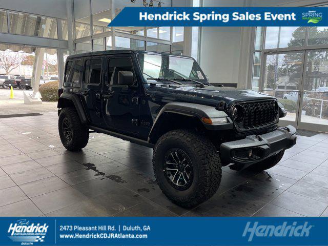 new 2025 Jeep Wrangler car, priced at $56,970