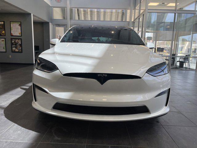 used 2024 Tesla Model X car, priced at $84,986