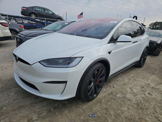 used 2024 Tesla Model X car, priced at $84,986