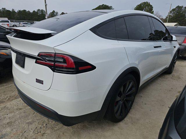 used 2024 Tesla Model X car, priced at $84,986