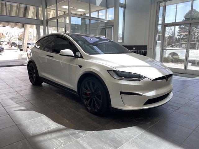 used 2024 Tesla Model X car, priced at $84,986