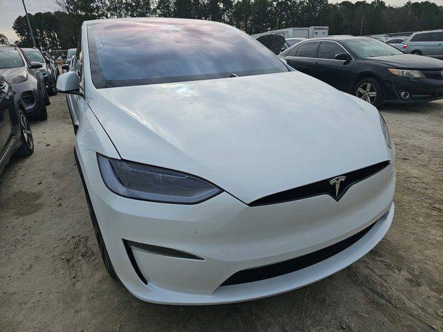 used 2024 Tesla Model X car, priced at $84,986