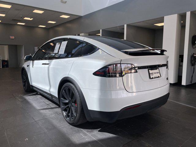 used 2024 Tesla Model X car, priced at $84,986