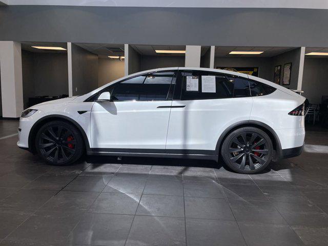 used 2024 Tesla Model X car, priced at $84,986