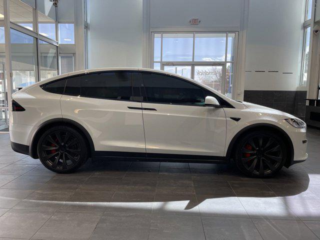 used 2024 Tesla Model X car, priced at $84,986