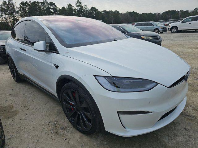 used 2024 Tesla Model X car, priced at $84,986