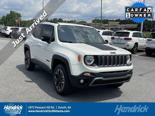 used 2023 Jeep Renegade car, priced at $27,997