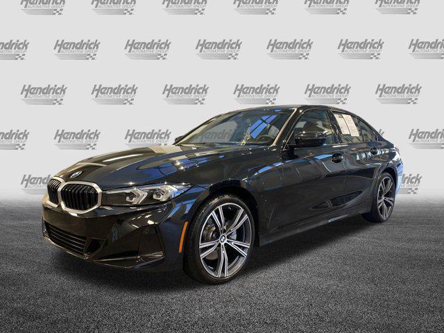 used 2023 BMW 330 car, priced at $35,968