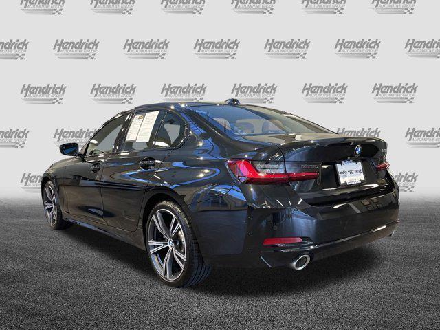 used 2023 BMW 330 car, priced at $35,968