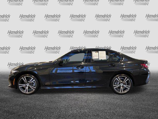 used 2023 BMW 330 car, priced at $35,968