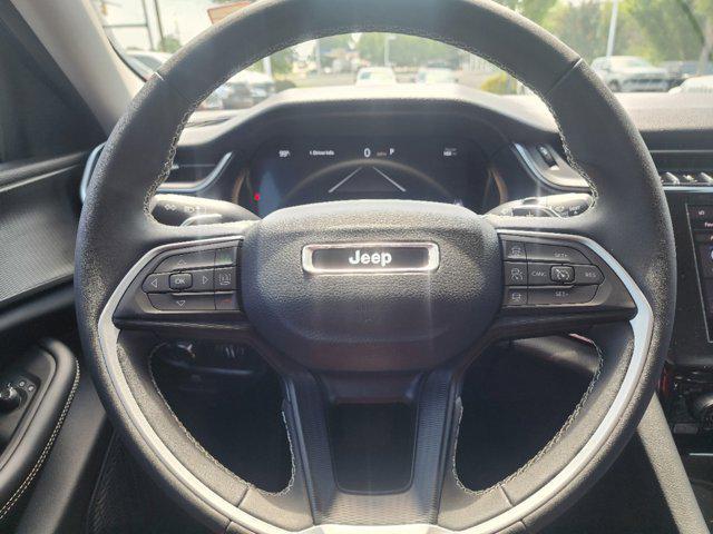 used 2023 Jeep Grand Cherokee car, priced at $32,531