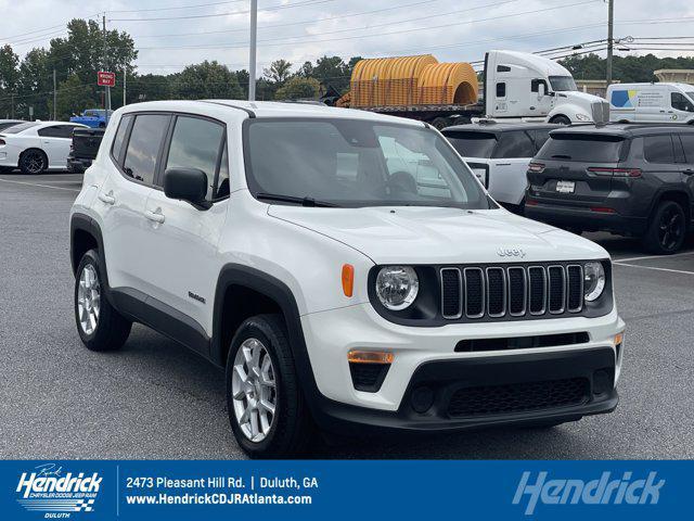 used 2023 Jeep Renegade car, priced at $22,940