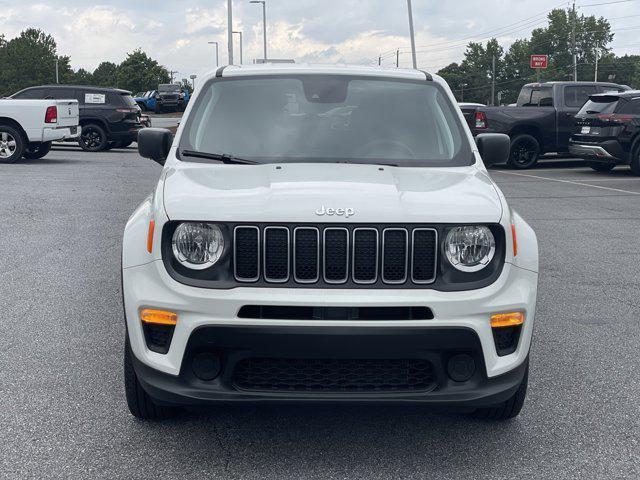 used 2023 Jeep Renegade car, priced at $22,940