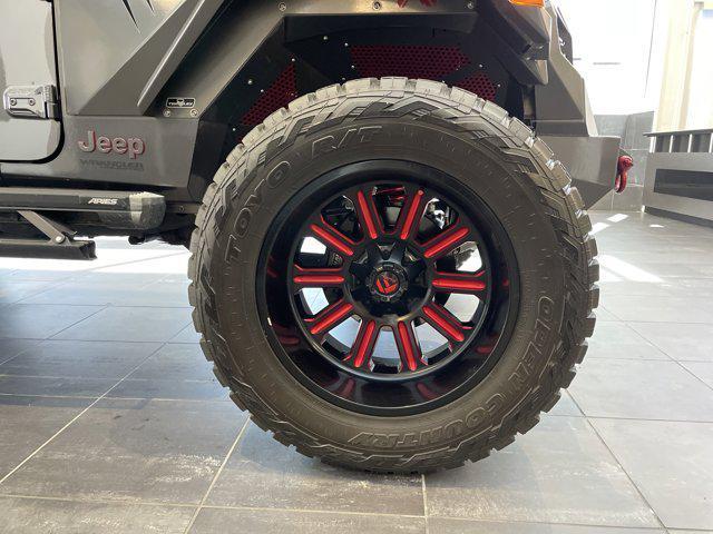 used 2019 Jeep Wrangler Unlimited car, priced at $47,986